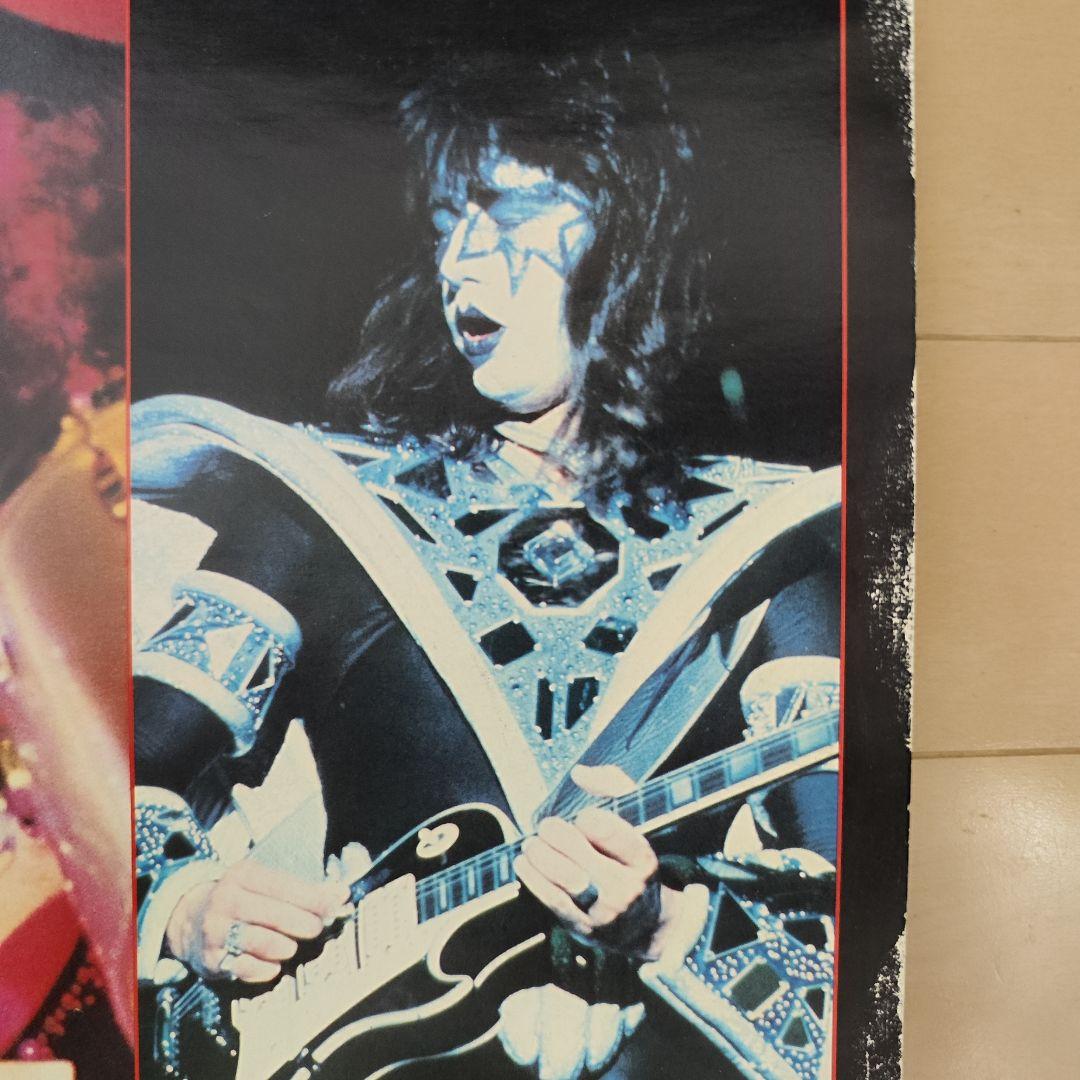 激レア!KISS 1980　ポスター♪当時物　非売品※※※ジャンク※※※