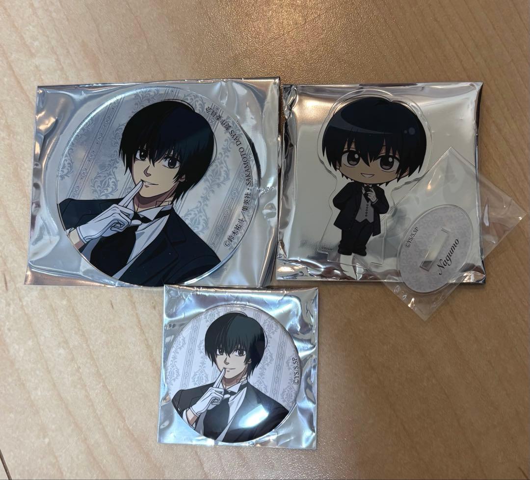 SAKAMOTO DAYS サカモトデイズ 南雲 オシアド アクスタ 缶バッチ