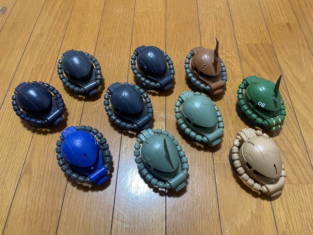 【超お得】機動戦士ガンダムEXCEED MODEL ZAKU HEADガシャポン