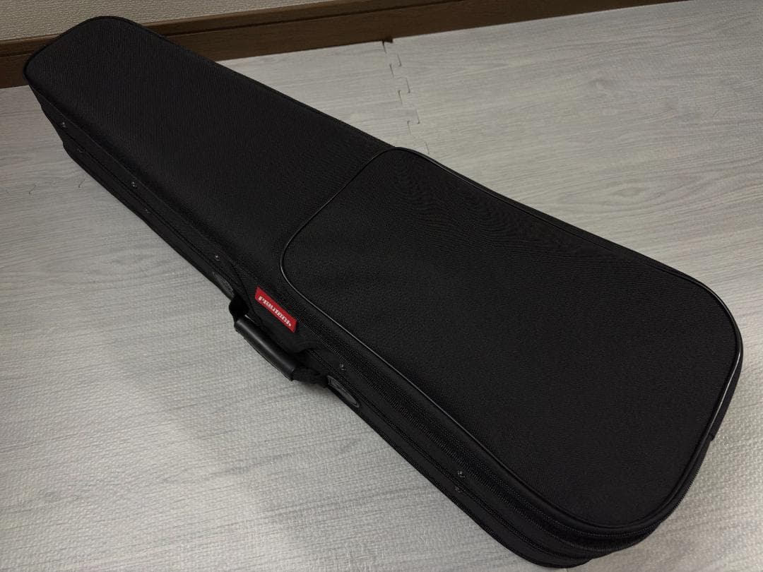 エレクトリックバイオリン 4/4サイズ ブラウン　PLAYTECH