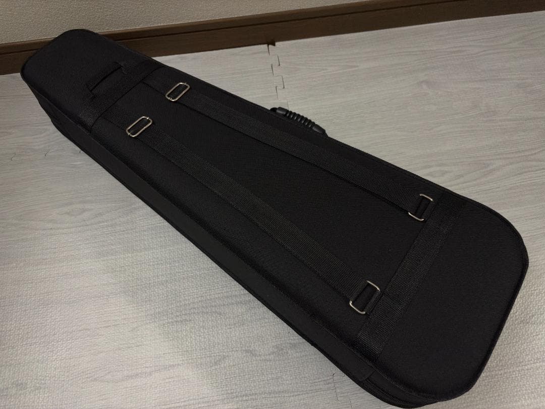 エレクトリックバイオリン 4/4サイズ ブラウン　PLAYTECH