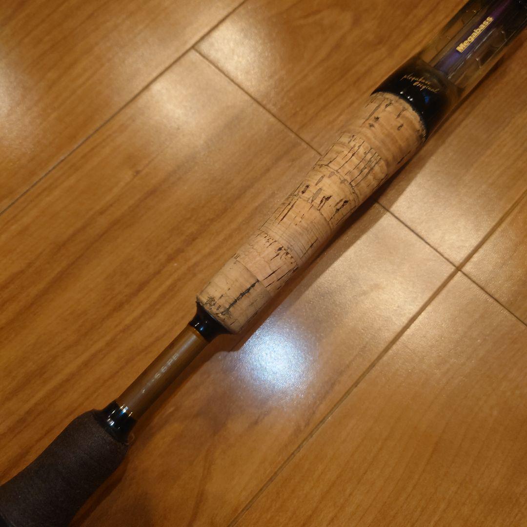 希少★ MEGA BASS PAGANI AIR BAMBOO パガーニ 天竺