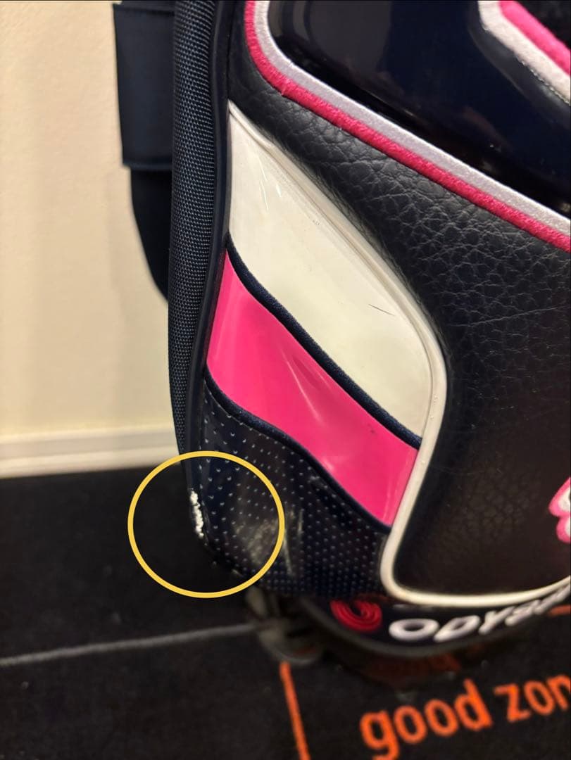 Callaway Epic キャディバッグ　ネイビー/ピンク