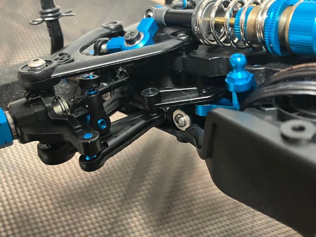 【タミヤ】TC01シャーシキット、ボディ他OP付