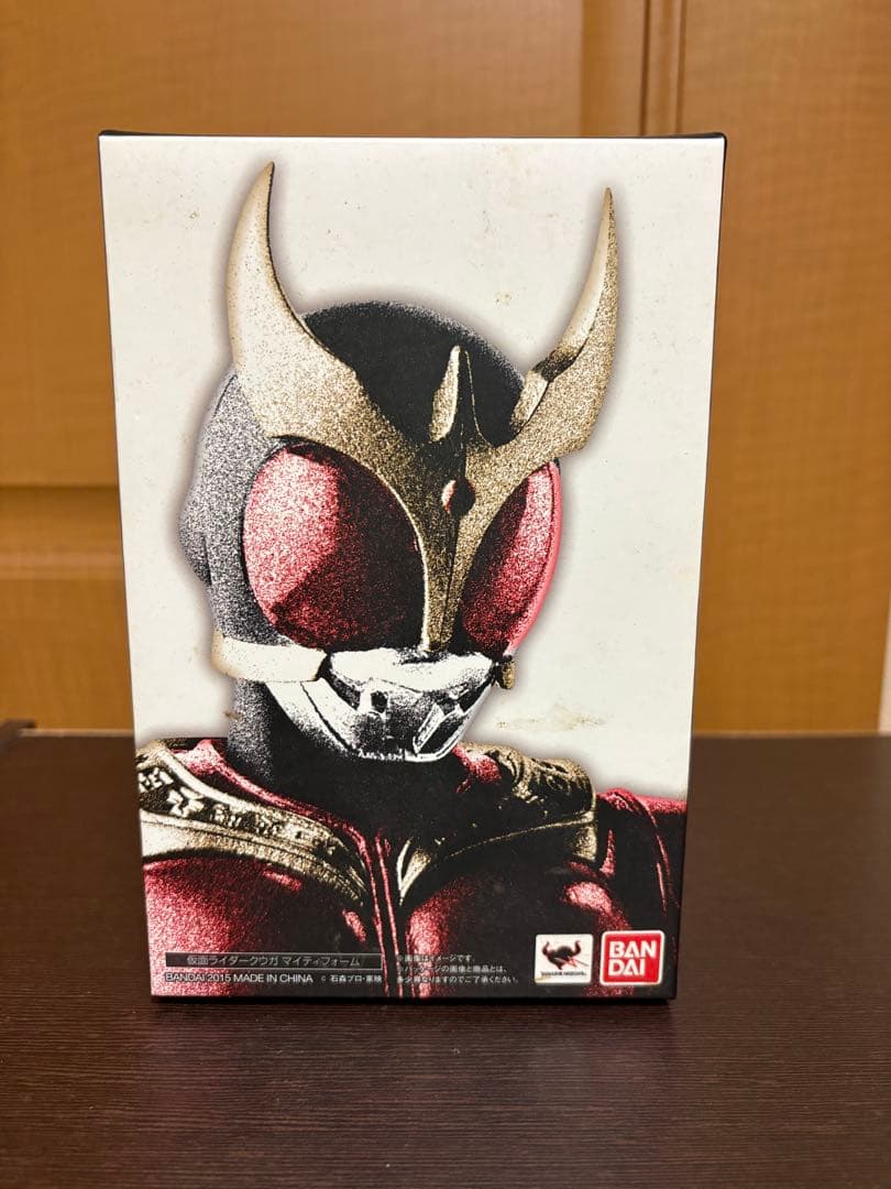仮面ライダークウガ　S.H.Figuarts（真骨彫製法）