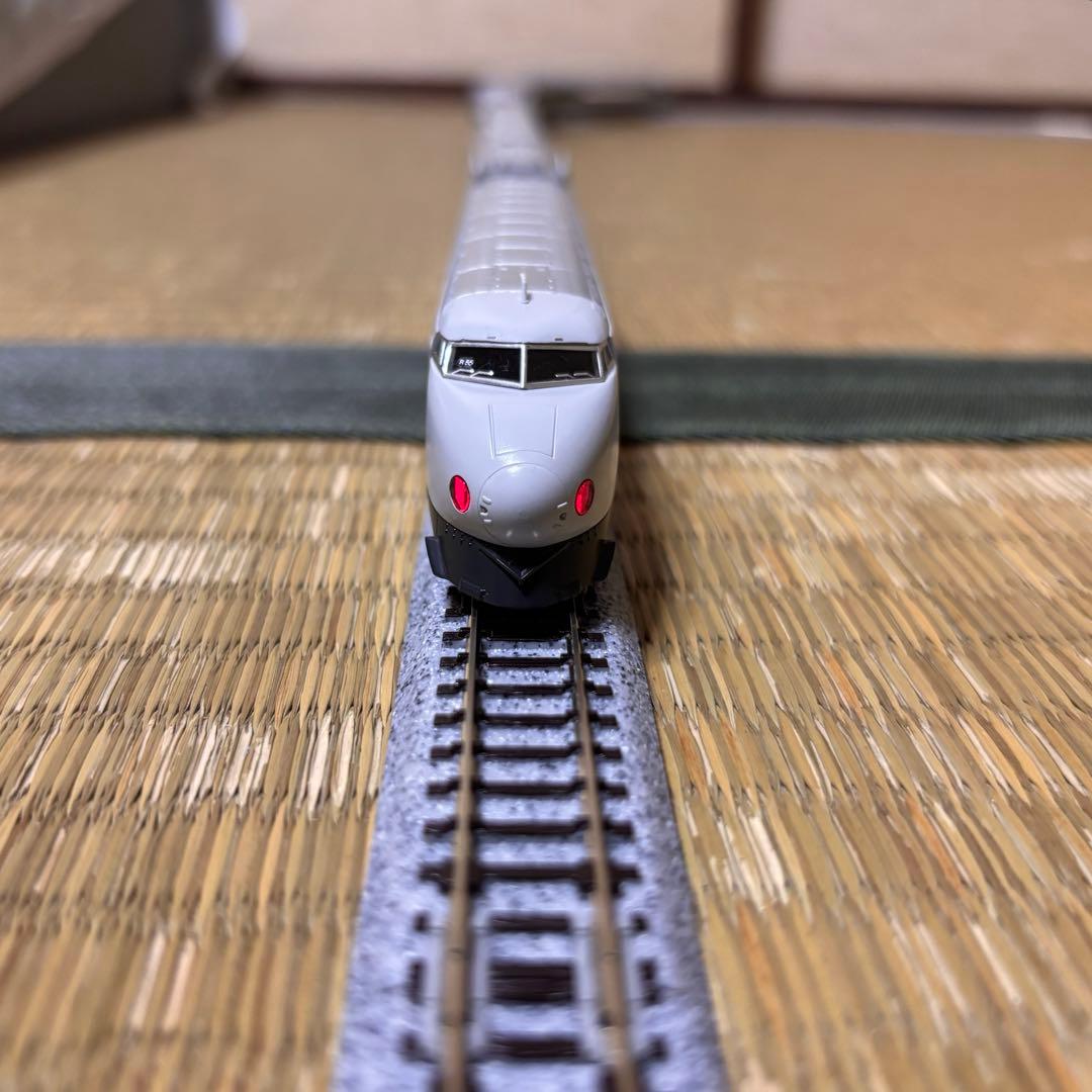 TOMIX JR0 7000系山陽新幹線（フレッシュグリーン） 希少 92752