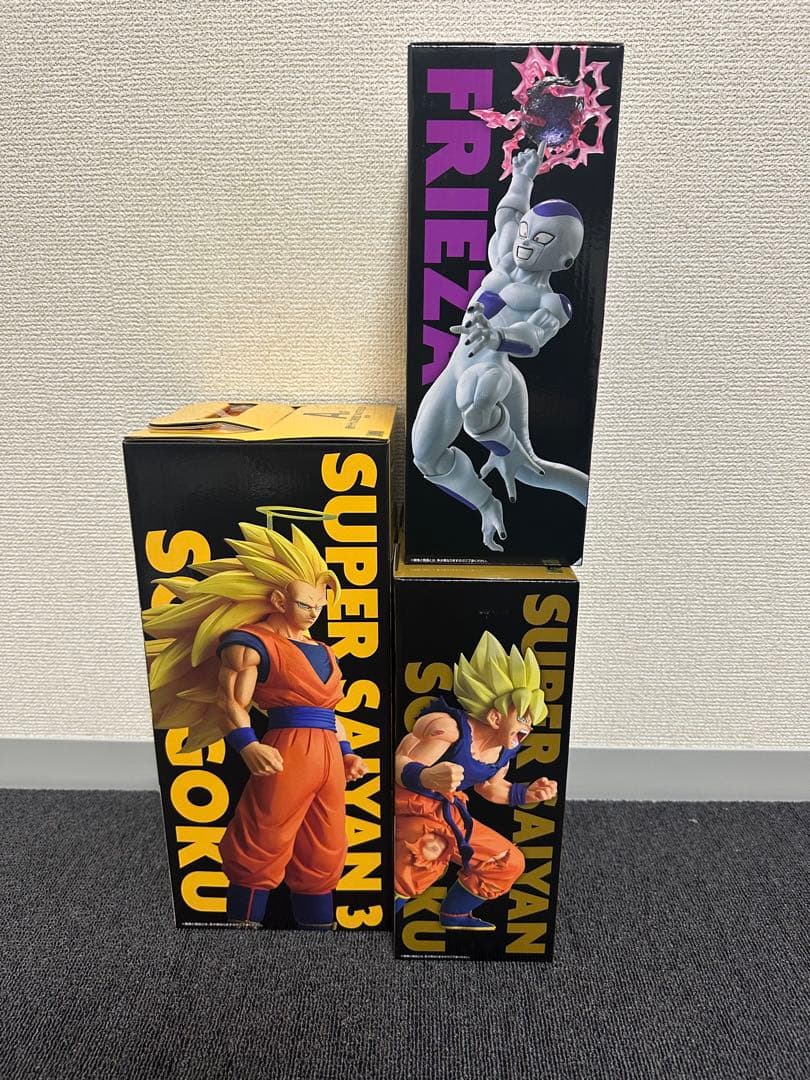 一番くじドラゴンボール　A,B,C賞3体セット　下位賞48点