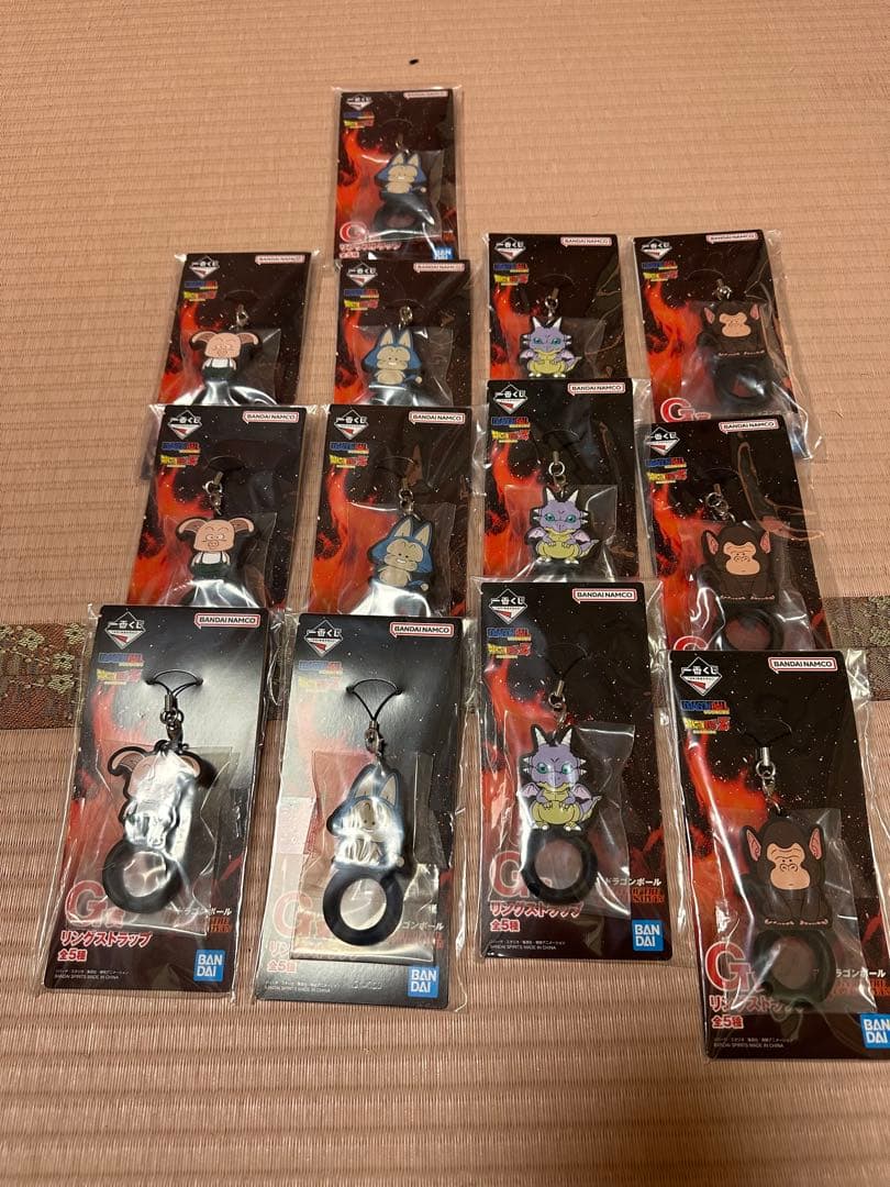 一番くじドラゴンボール　A,B,C賞3体セット　下位賞48点