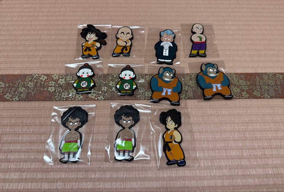 一番くじドラゴンボール　A,B,C賞3体セット　下位賞48点