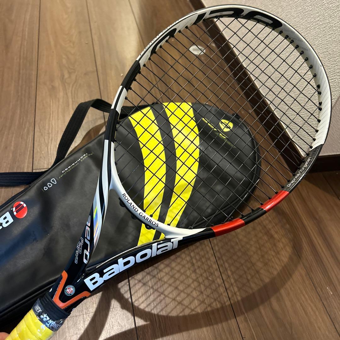 バボラ アエロプロ ドライブ ローランギャロス 硬式用 テニス ラケット