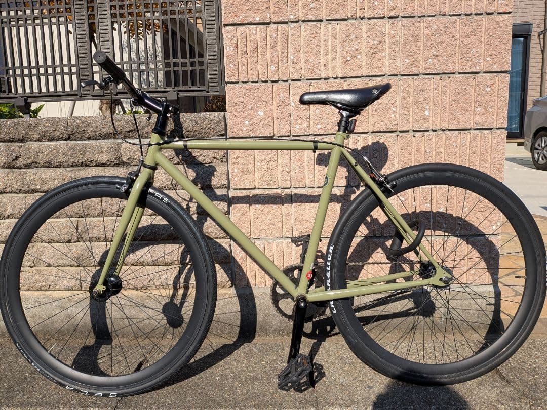 【送料込】Fuji DECLARATION ピストバイク シングルスピード