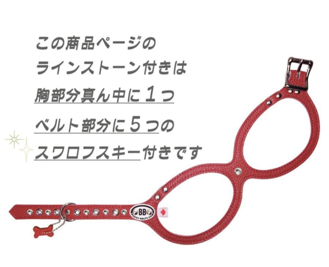 バディベルト ラインストーン