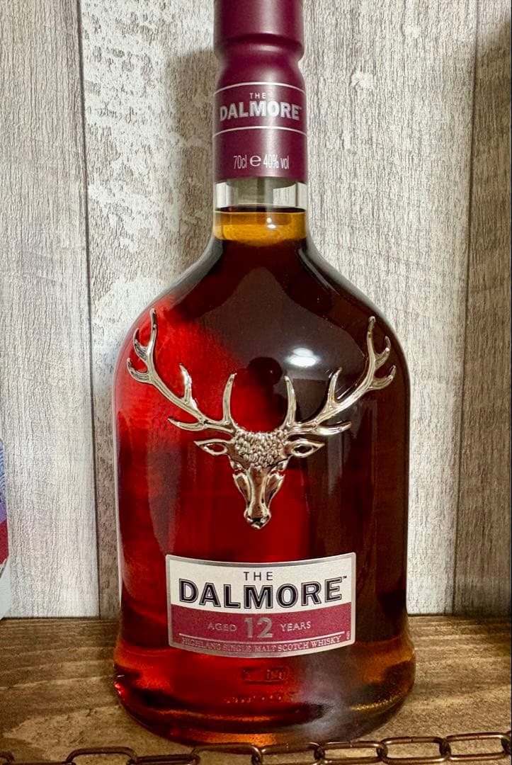 [最終値下げ] ダルモア 12年　新品未開封　箱付き　DALMORE
