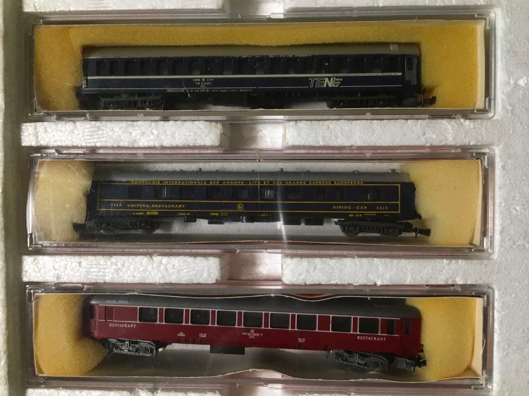 リマパノラマセット：イタリヤ製Nゲージ鉄道模型