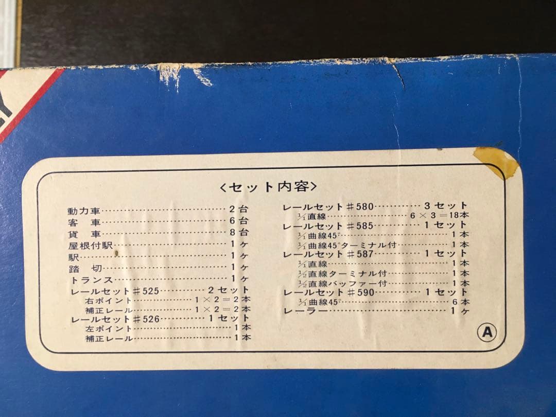 リマパノラマセット：イタリヤ製Nゲージ鉄道模型