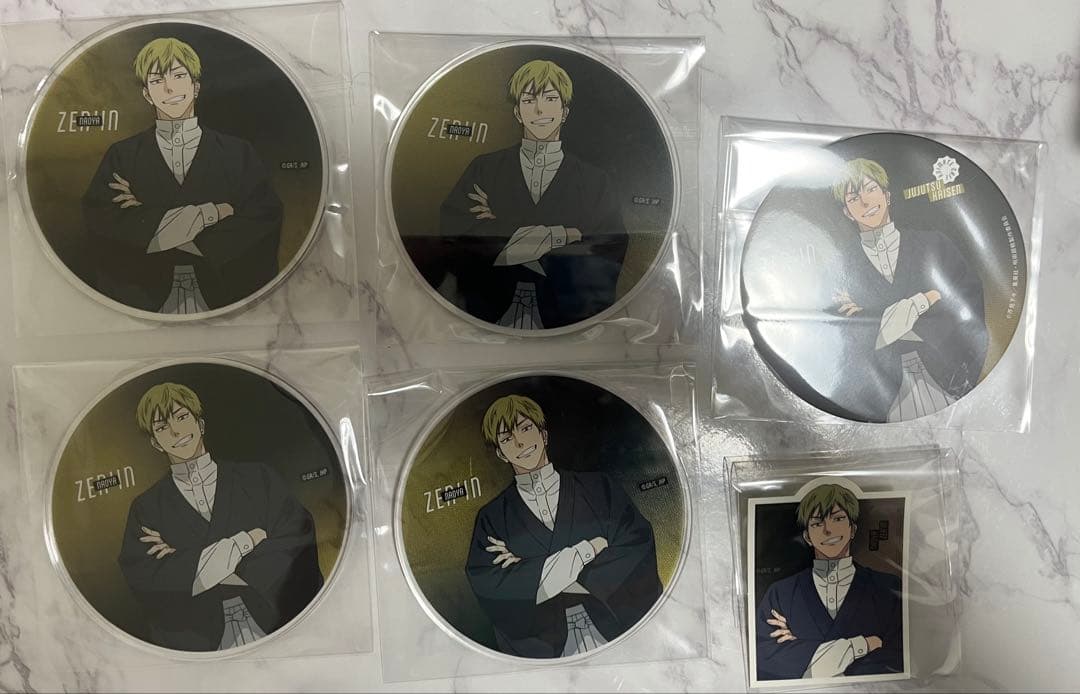 呪術廻戦　死滅回遊　池袋　アニメイトカフェ　アクリルコースター　禅院直哉