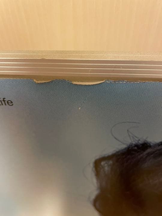 松田聖子　カネボウ　ポスター　アルミフレーム　パネル　両面　A1