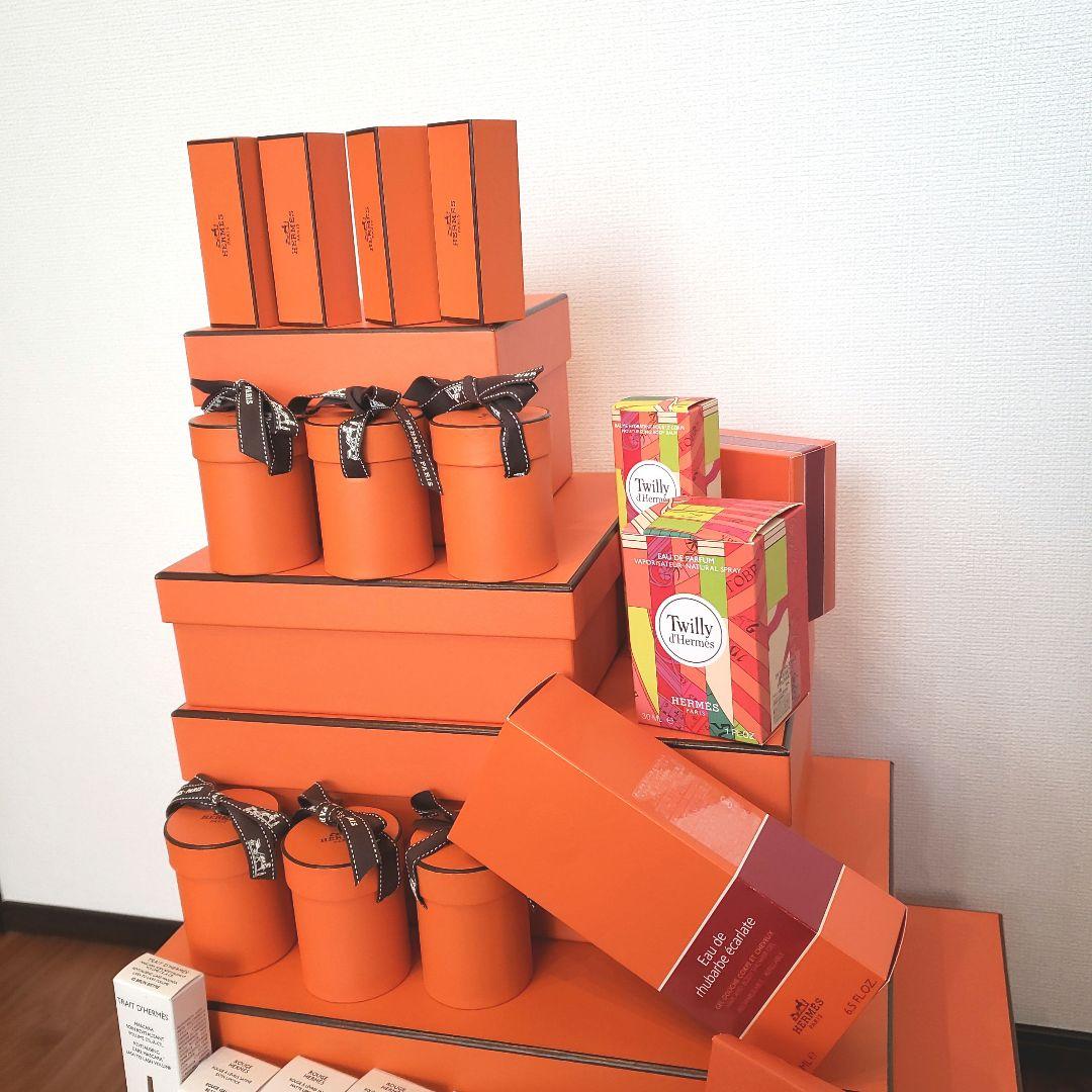 HERMES箱+紙袋36点セットA