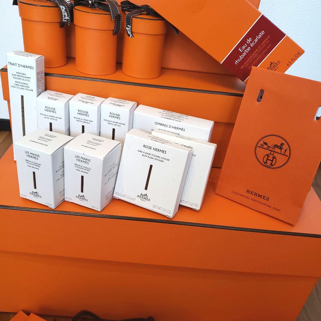 HERMES箱+紙袋36点セットA