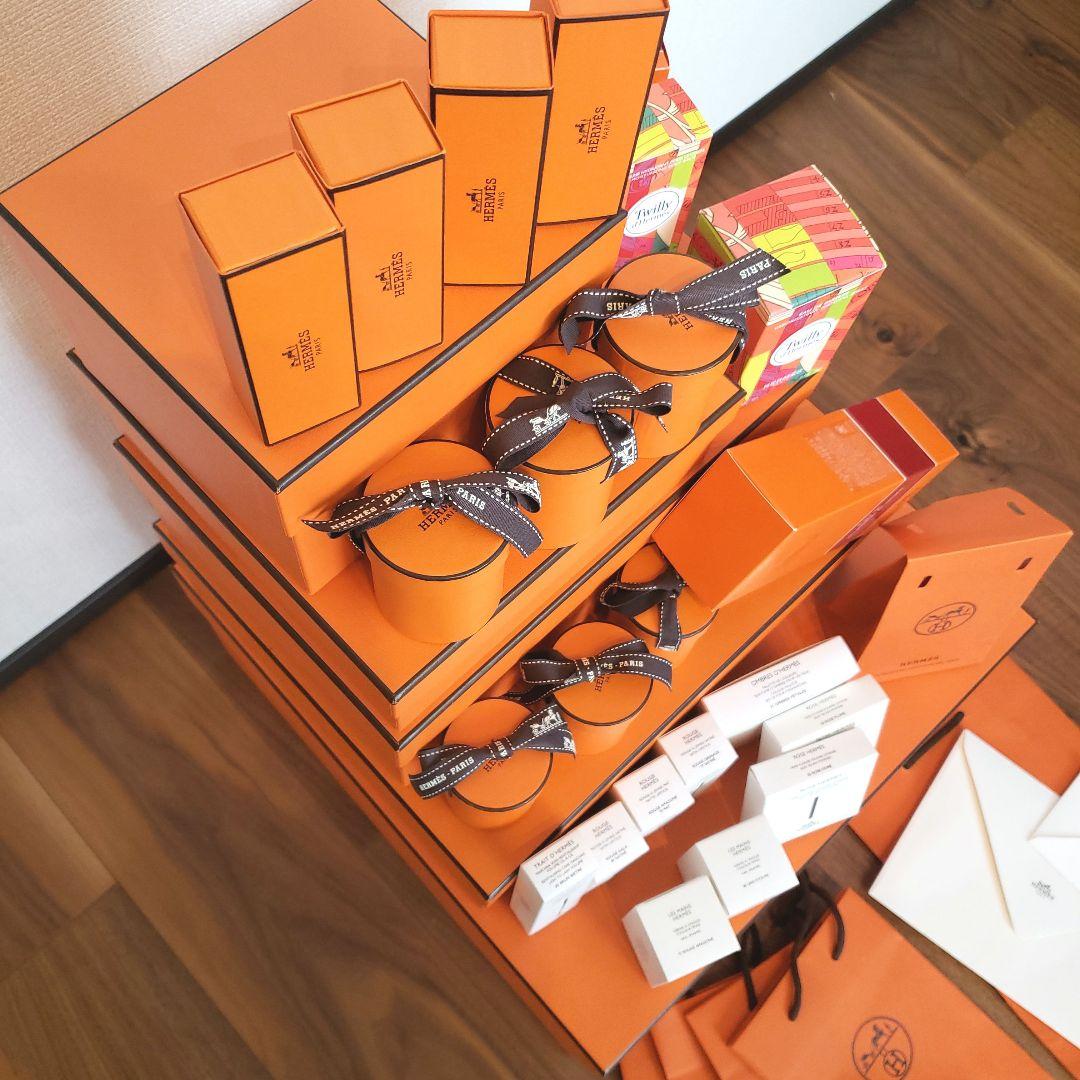 HERMES箱+紙袋36点セットA