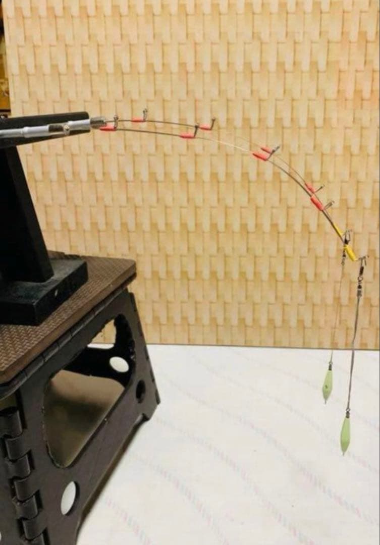 ワカサギ穂先　ステンレス　２本