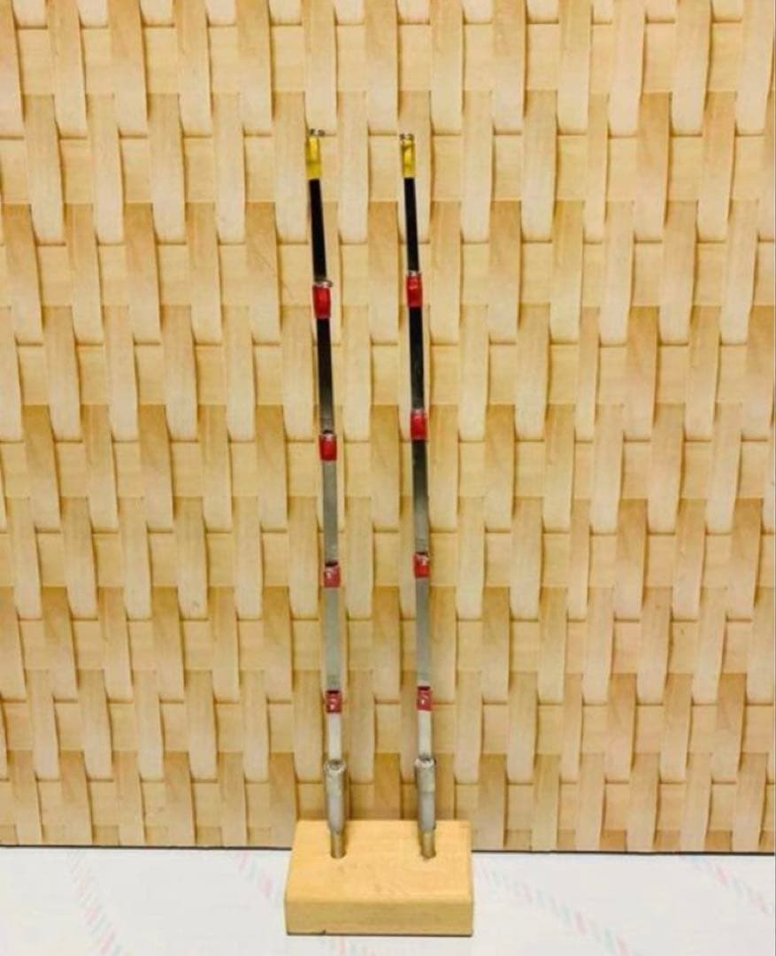 ワカサギ穂先　ステンレス　２本