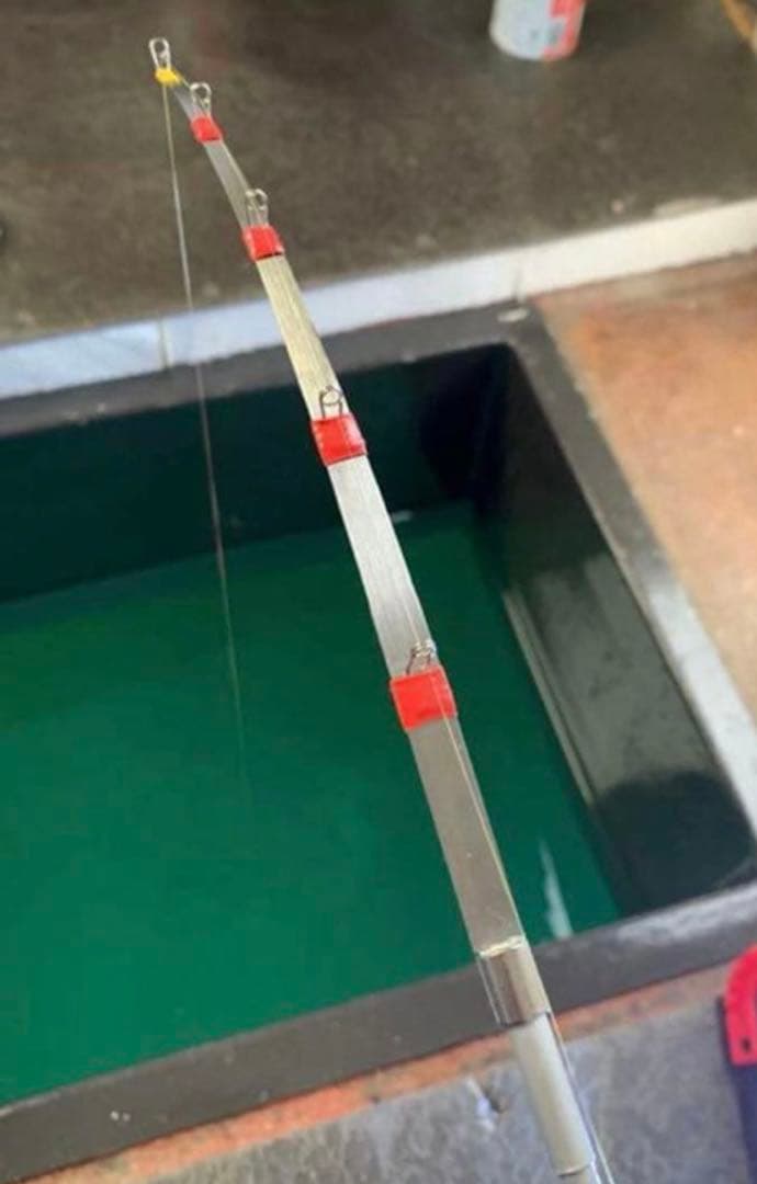 ワカサギ穂先　ステンレス　２本