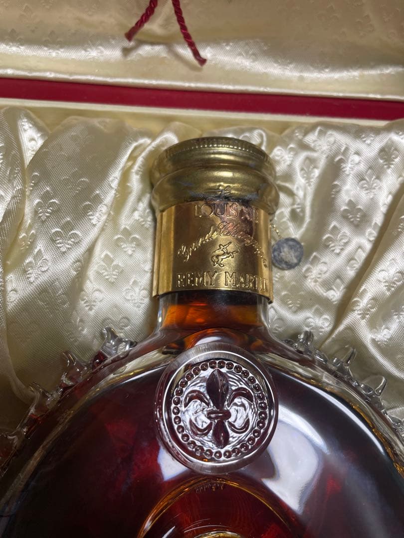 ルイ13世 レミーマルタン 正規品 未開封 製造番号一致　バカラ製