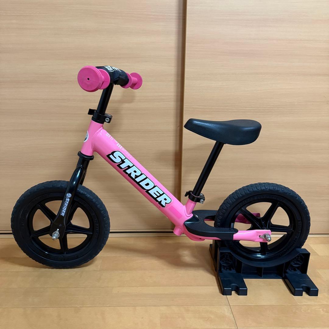 STRIDER SPORT ストライダー スポーツ 肘 膝パッド スタンド付き