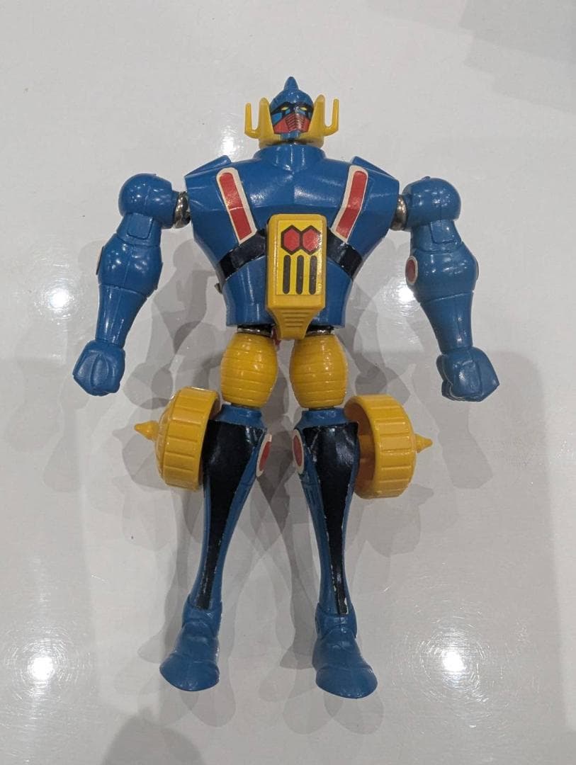 【昭和レトロ】マグネロボシリーズ　ガキーン　マグネモ8　懐かしのおもちゃ