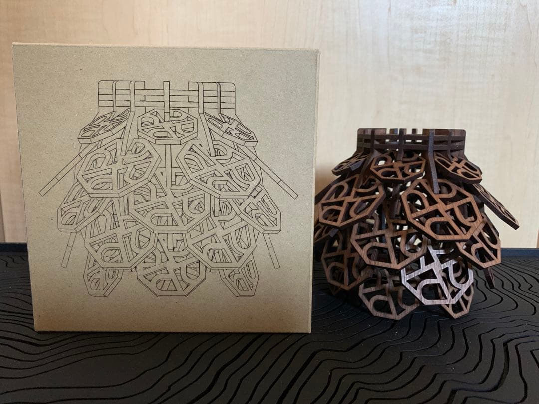 悪魔の実シリーズ ピスピスの実 pastime factory ウォルナット