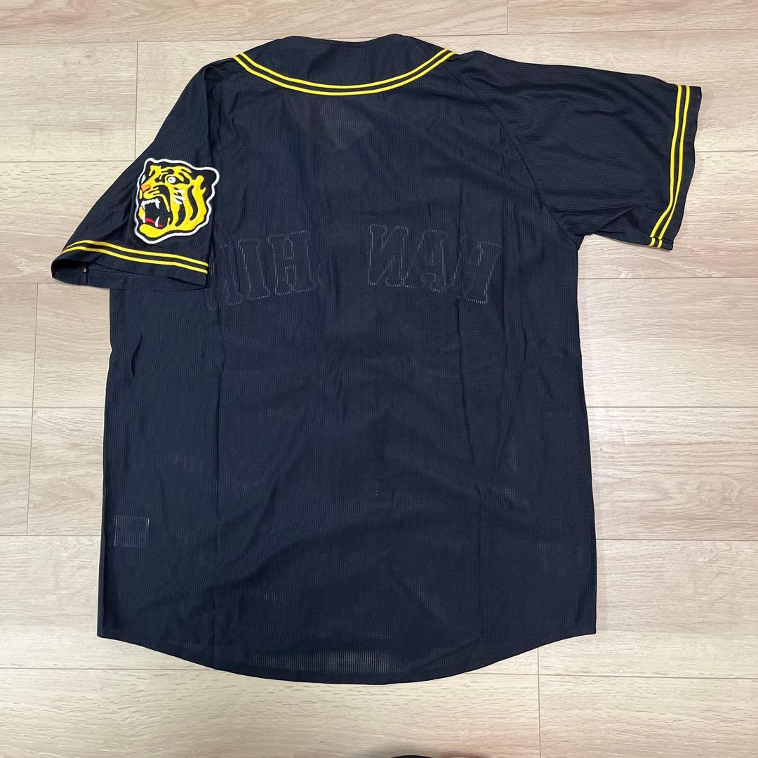 阪神タイガース　無地背番号無しビジターユニフォーム