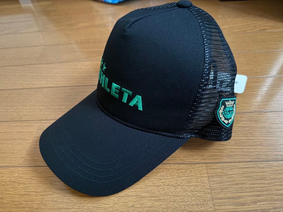 ヴェルディ×ATHLETA メッシュキャップ 未使用