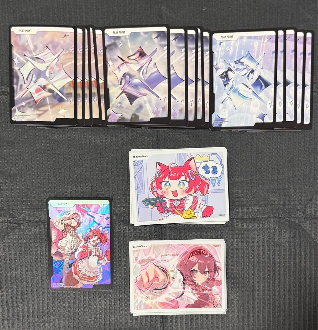 クロスタ第2弾☆SR以下4コン＆スリーブ2種