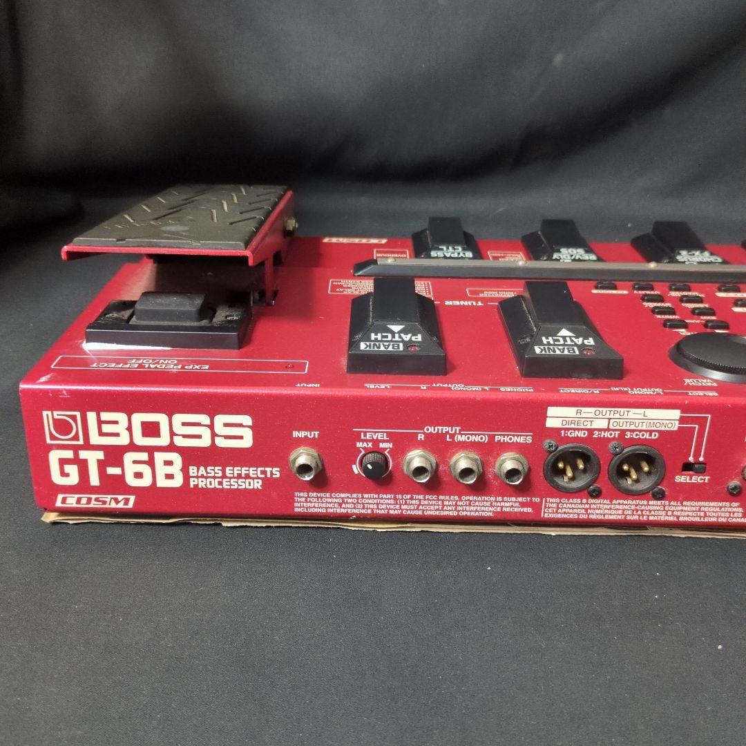 ベース BOSS GT-6B