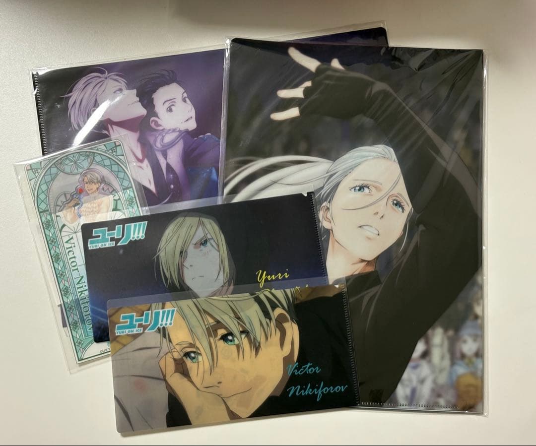 ユーリ ON ICE ファイル ブロマイド セット