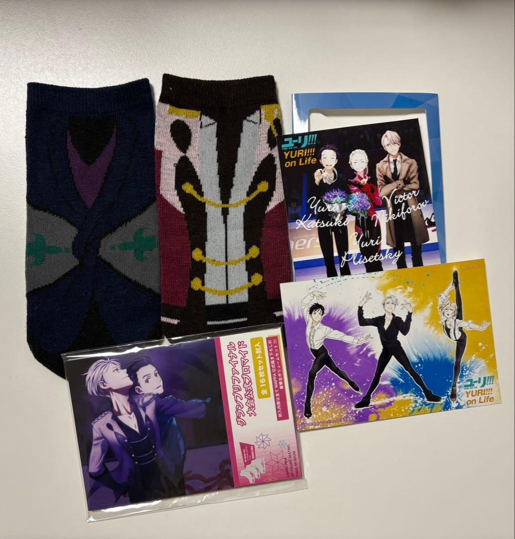 ユーリ ON ICE ファイル ブロマイド セット