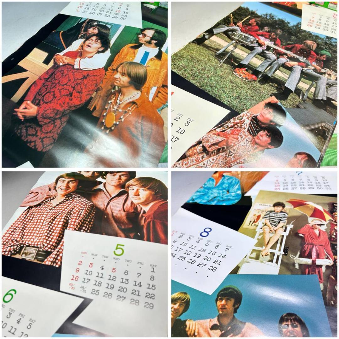 THE MONKEES モンキーズ 1982年カレンダー/非売品/デイビー
