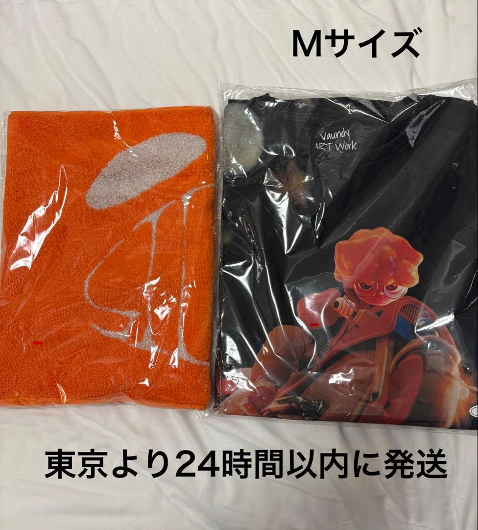 VAUNDY Tシャツ M タオル　ドーム SILENCE 新品未開封