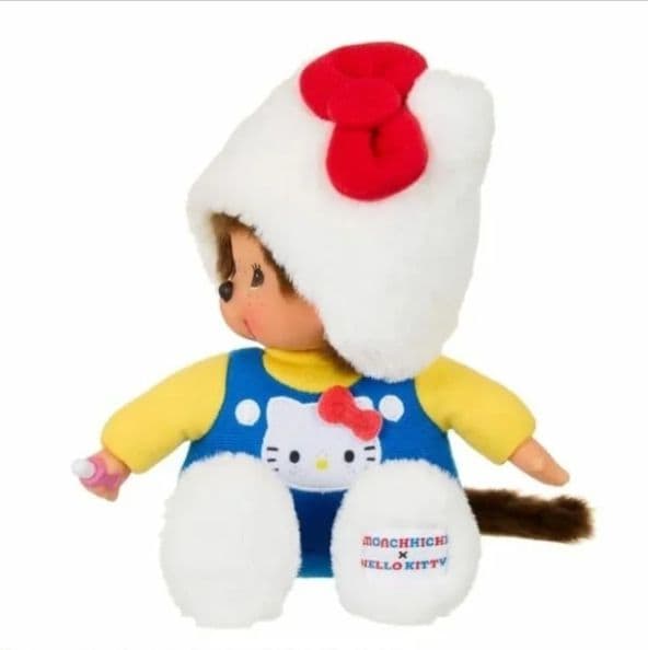 モンチッチ ハローキティ コラボぬいぐるみ