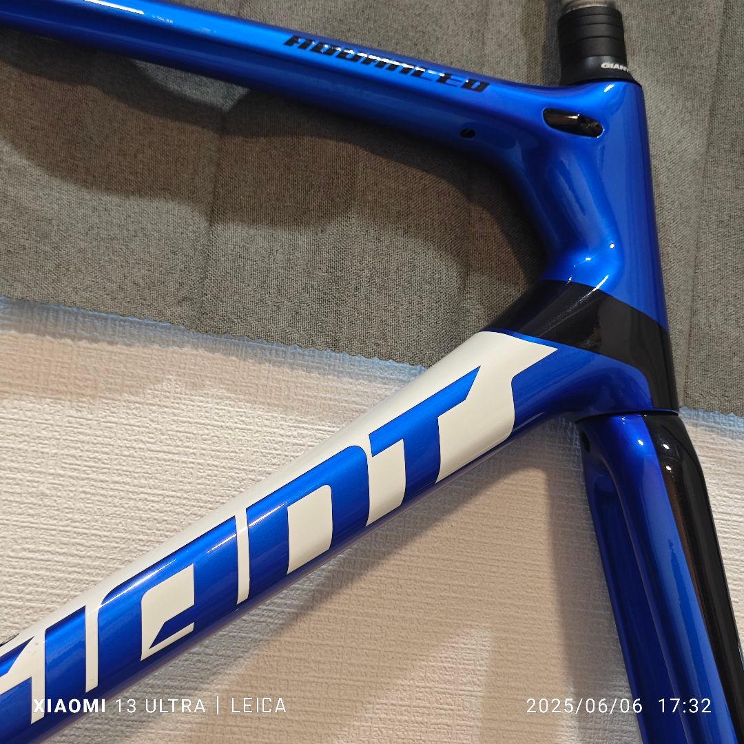 GIANT TCR ADVANCED2 2016 フレームセット