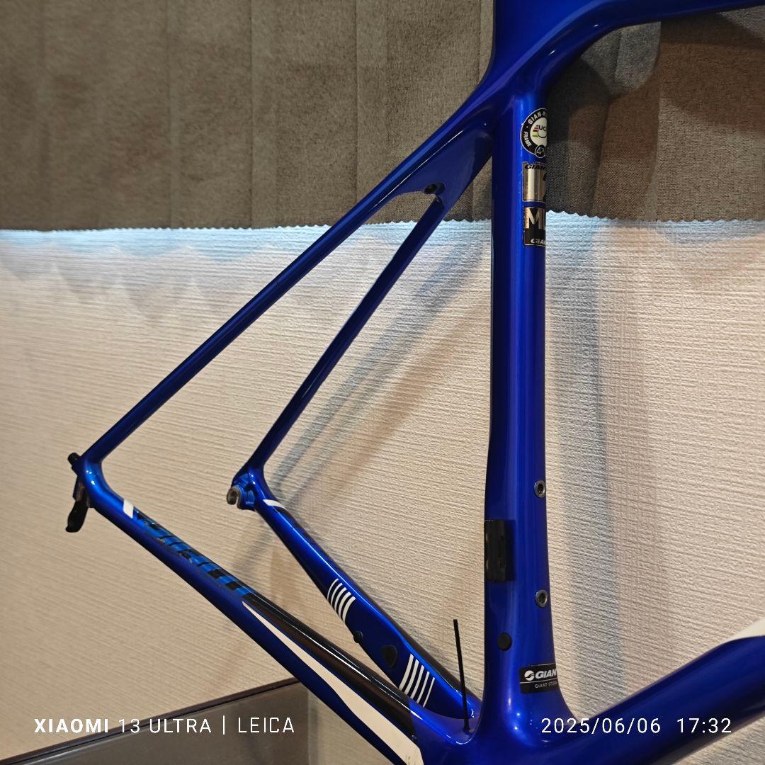 GIANT TCR ADVANCED2 2016 フレームセット