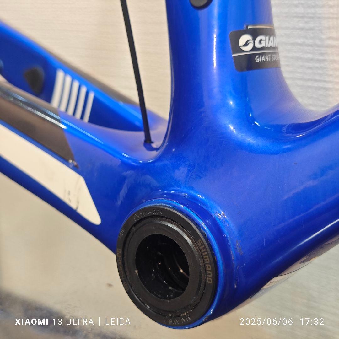 GIANT TCR ADVANCED2 2016 フレームセット