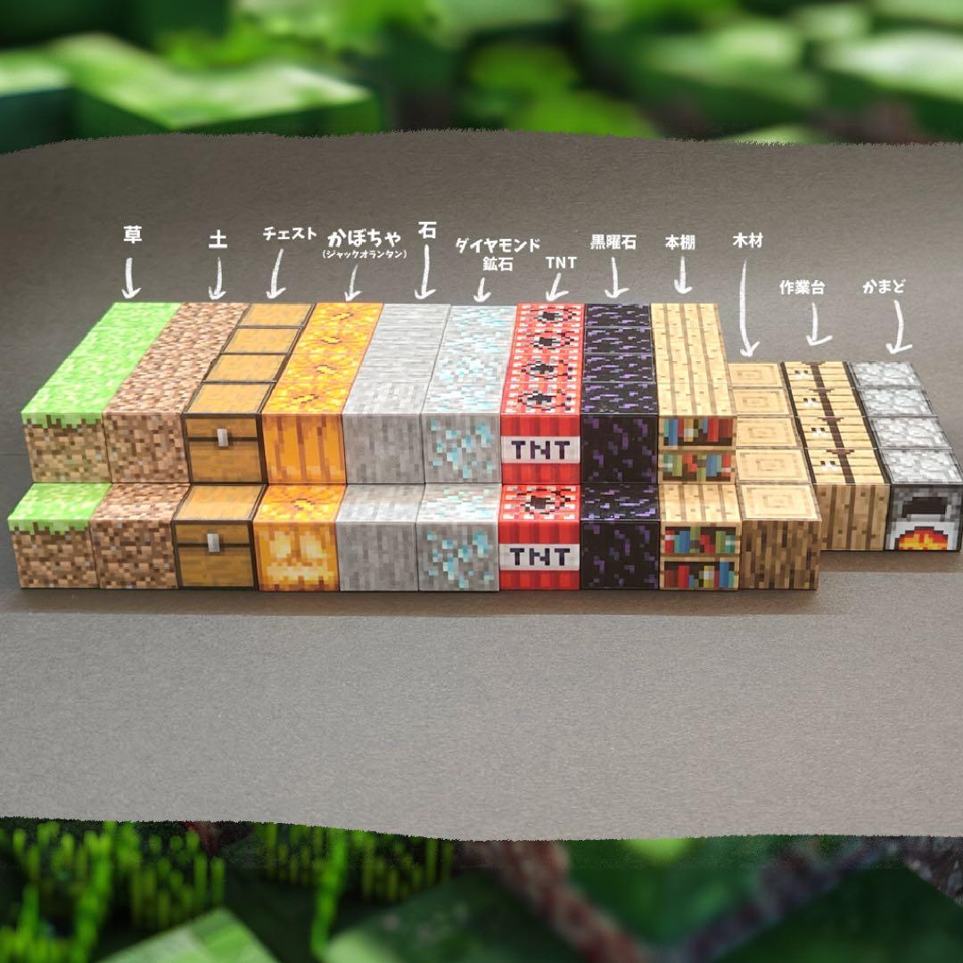 マインクラフトのマグネットブロック