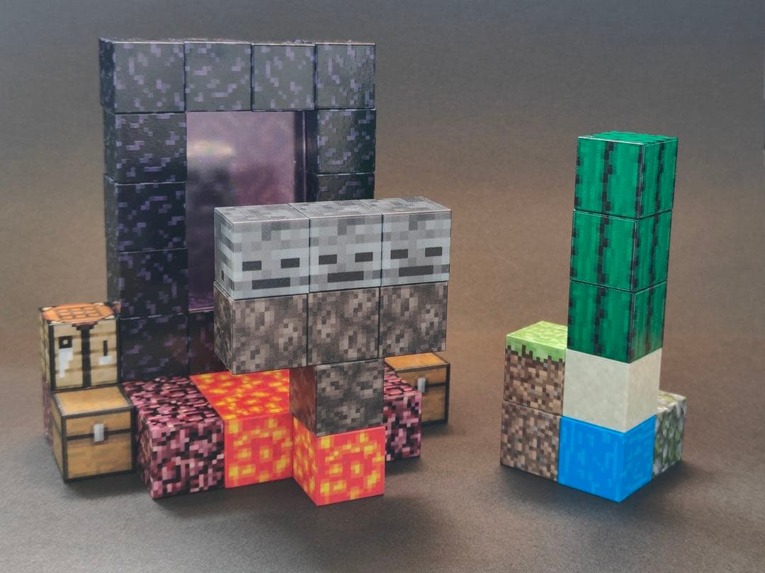 マインクラフトのマグネットブロック