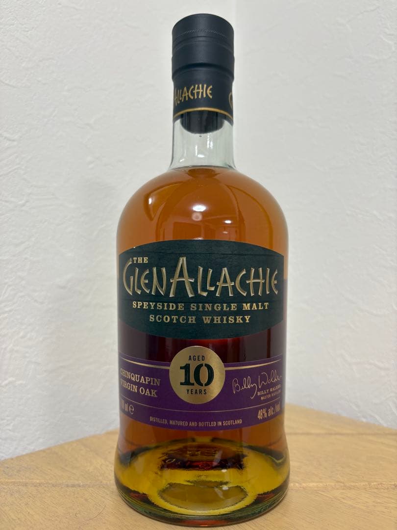 【限定シリーズ】グレンアラヒー 10年 チンカピンヴァージンオークフィニッシュ