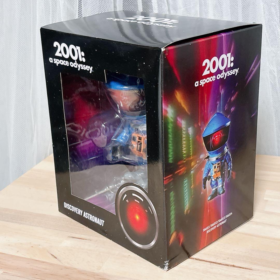 2001年宇宙の旅 ディスカバリー宇宙飛行士 フィギュア 未開封 ブルー