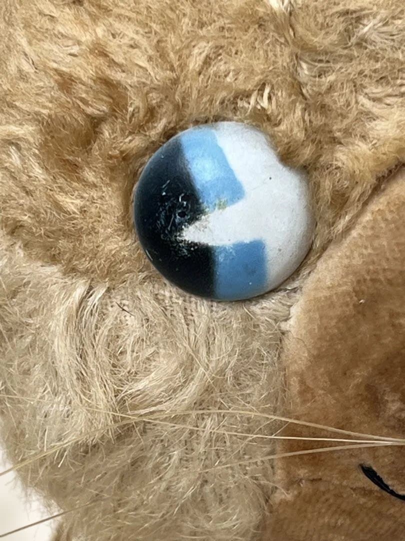 アンティークヴィンテージ英国製うさぎバニーぬいぐるみテディベア ドール