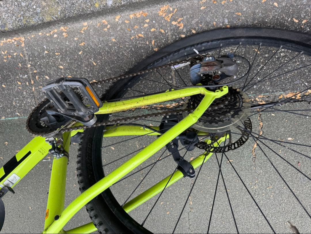 マウンテンバイク TREK