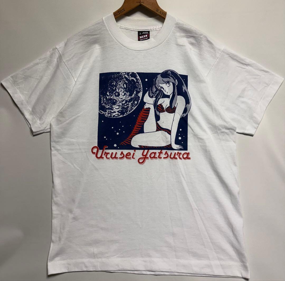 90s うる星やつら ラムちゃん Tシャツ USA製 L ビンテージ